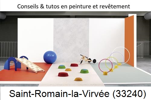 revêtements et sols par artisan Saint-Romain-la-Virvée-33240